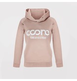 Coone - Y G & P Salmon Pink Women's Hoody