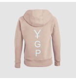 Coone - Y G & P Salmon Pink Women's Hoody