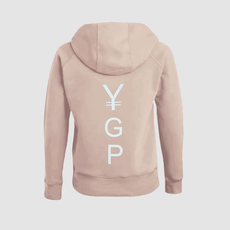 Coone - Y G & P Salmon Pink Women's Hoody