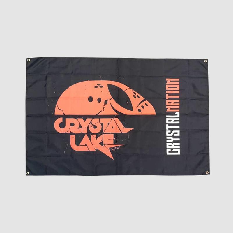 Crystal Lake - Crystal Nation Flag