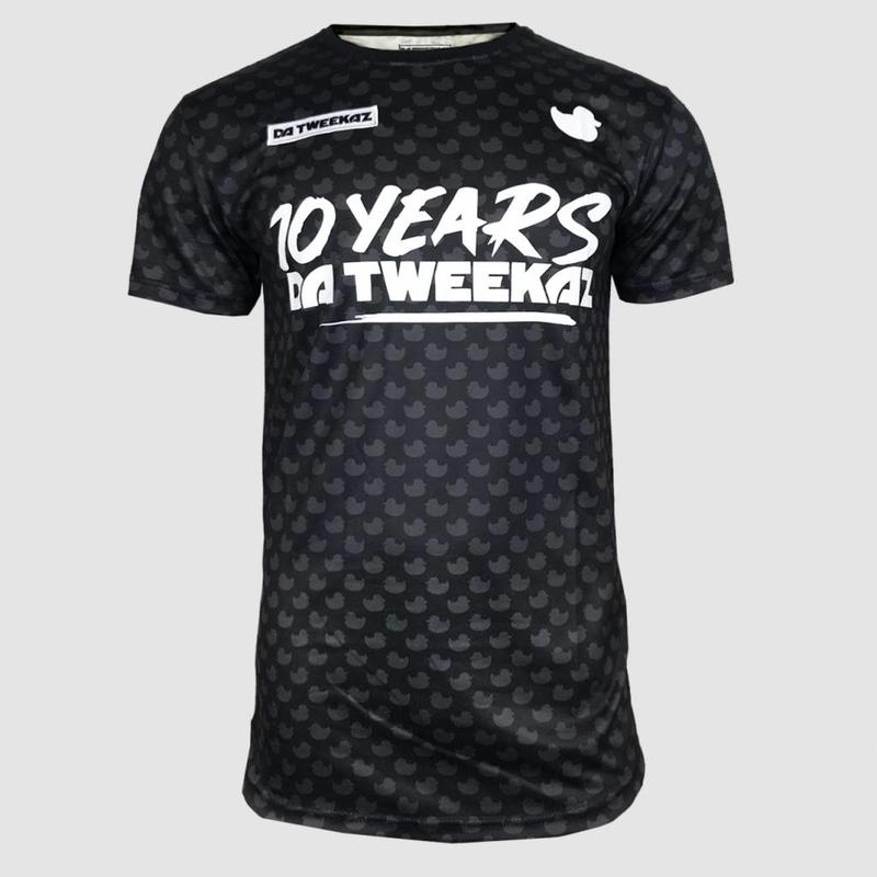 Da Tweekaz - 10 Years Soccer Shirt