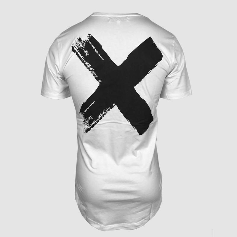 Da Tweekaz - 10 Years White Long Tee