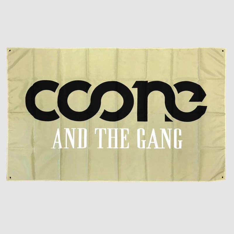 Coone And The Gang Flag