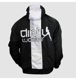 Dirty Workz - Black & White Windbreaker Jacket