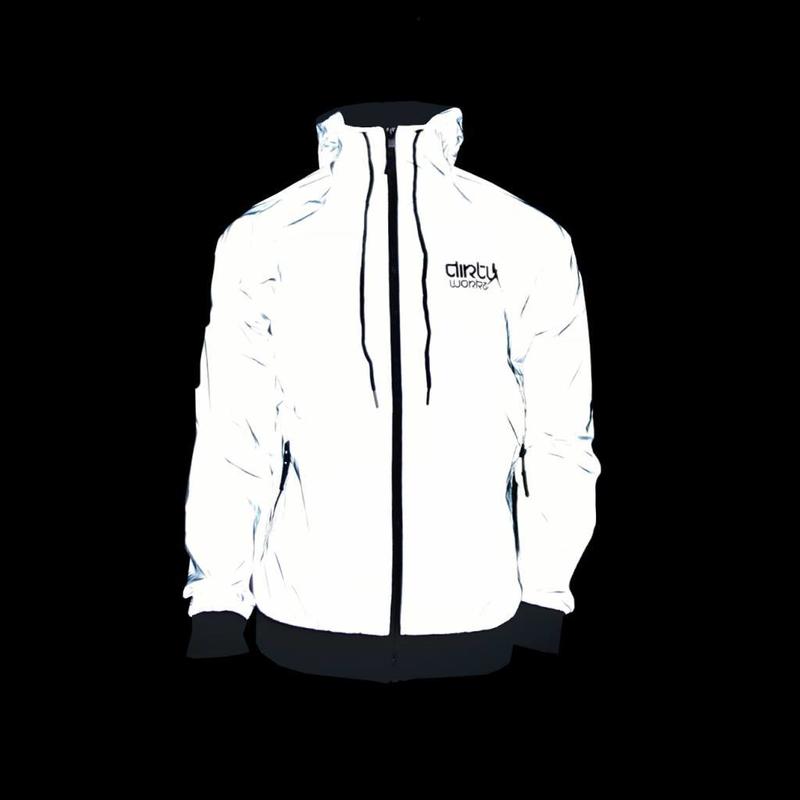 DIRTY WORKZ - FLASH REFLECTIVE JACKET