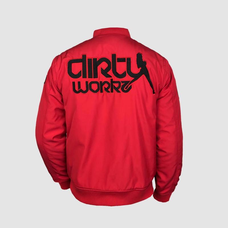 Dirty Workz - Red Bomber