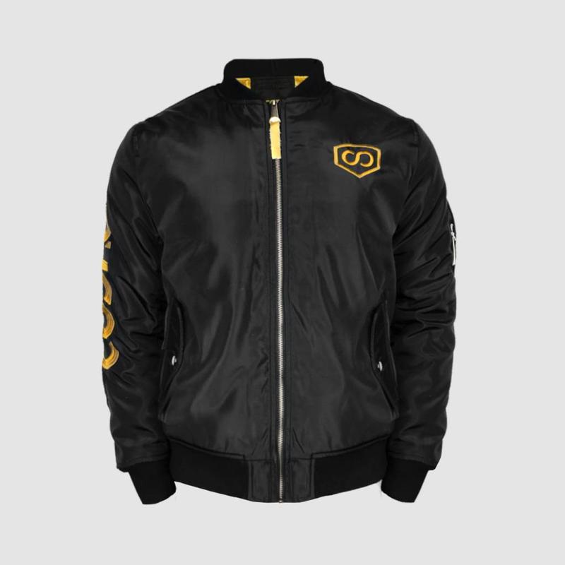 Coone - Black & Gold Global Dedication Bomber