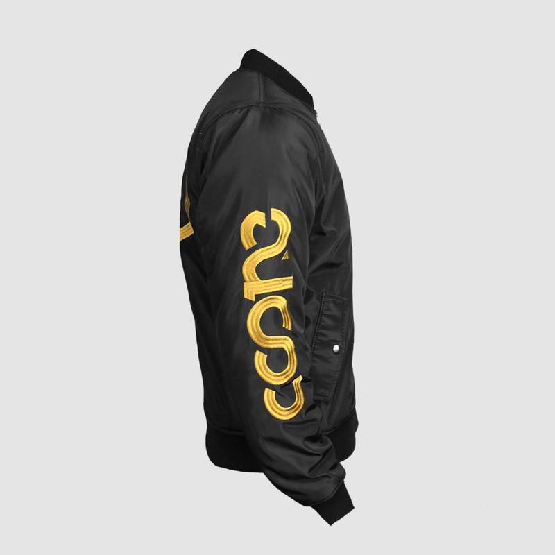 Coone - Black & Gold Global Dedication Bomber