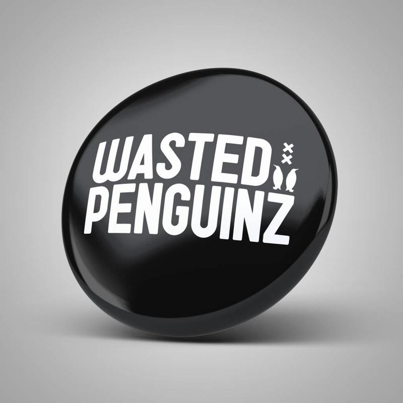 Wasted Penguinz Button