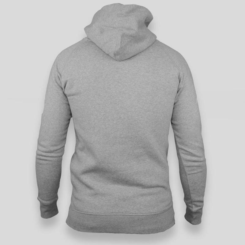 Wolf Clan Grey Hoody