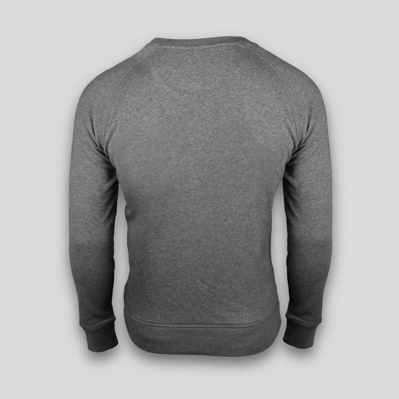 Wolf Clan Heather Grey Crewneck