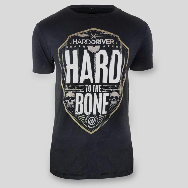 Hard Driver - Hard To The Bone T-Shirt