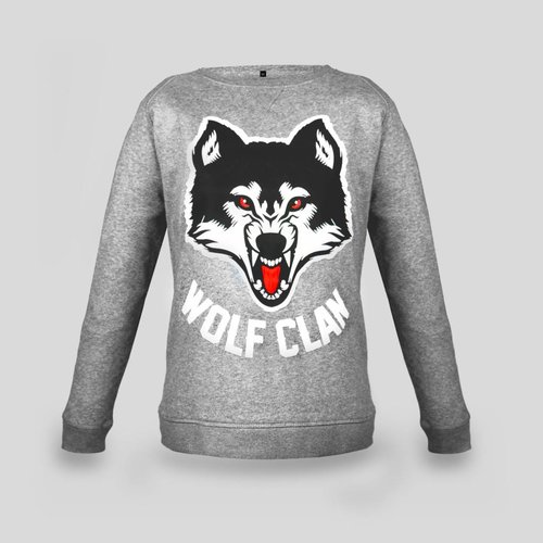 Wolf Clan - Women's Crewneck