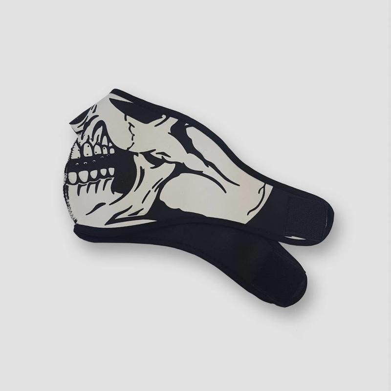 Half Face Skull Mask Hardsupply Com