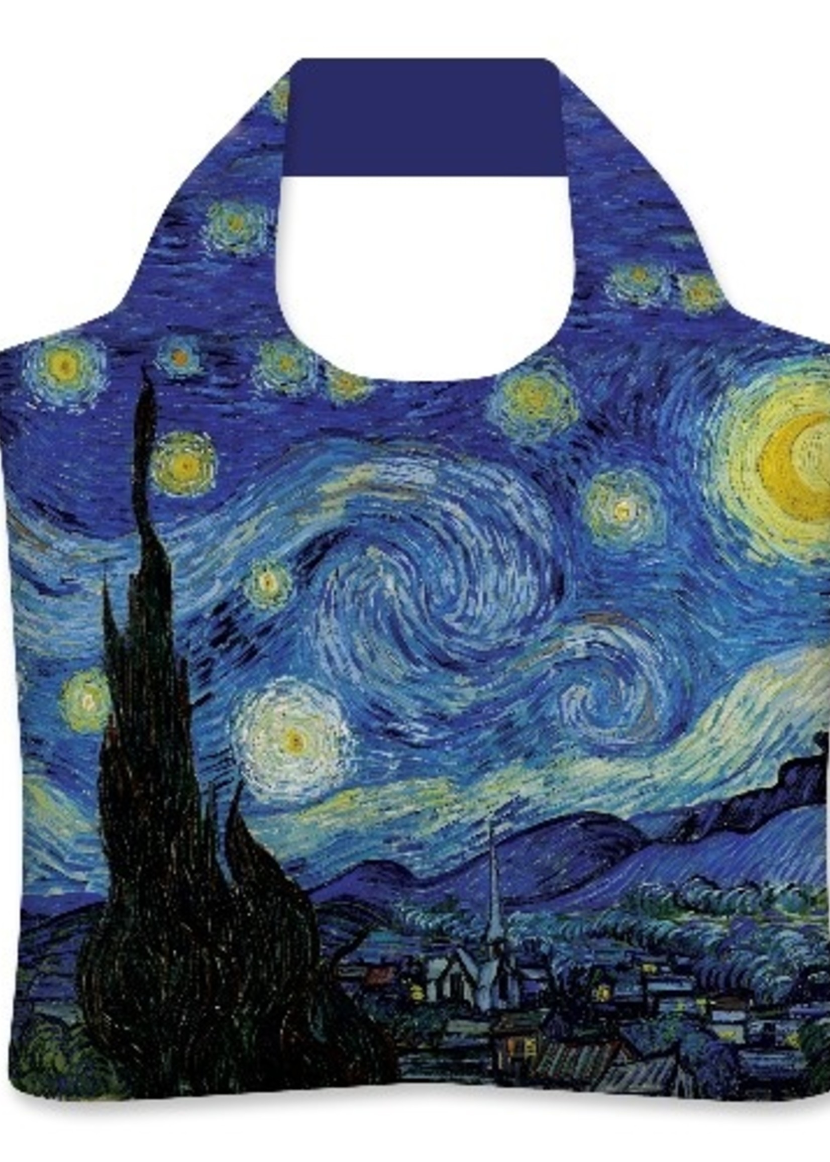 Ecozz Ecoshopper The Starry Night - Vincent van Gogh