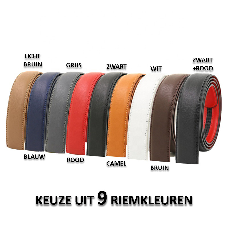 9 Kleuren riemen 