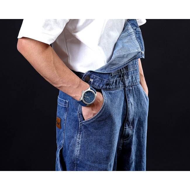 NAVIFORCE horloge met TPU polsband voor heren met stijl (Model 9202T)