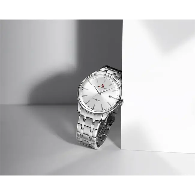 NAVIFORCE horloge met  metalen polsband voor heren (Model 9230)