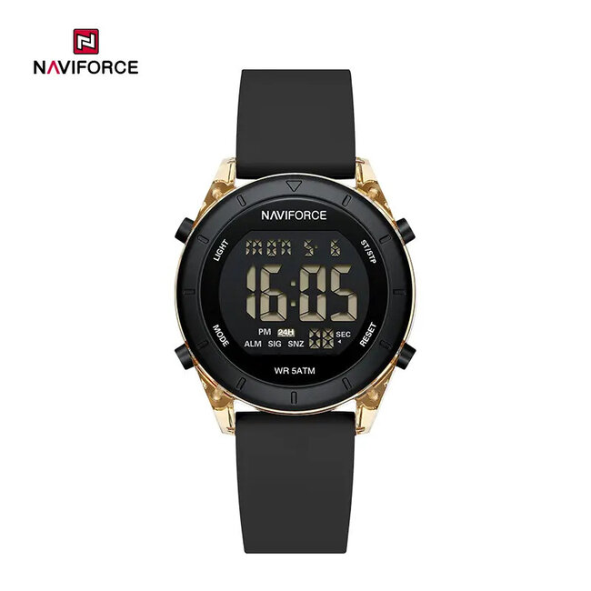 NAVIFORCE horloge met siliconen polsband voor de jeugd ( Model 7108 )