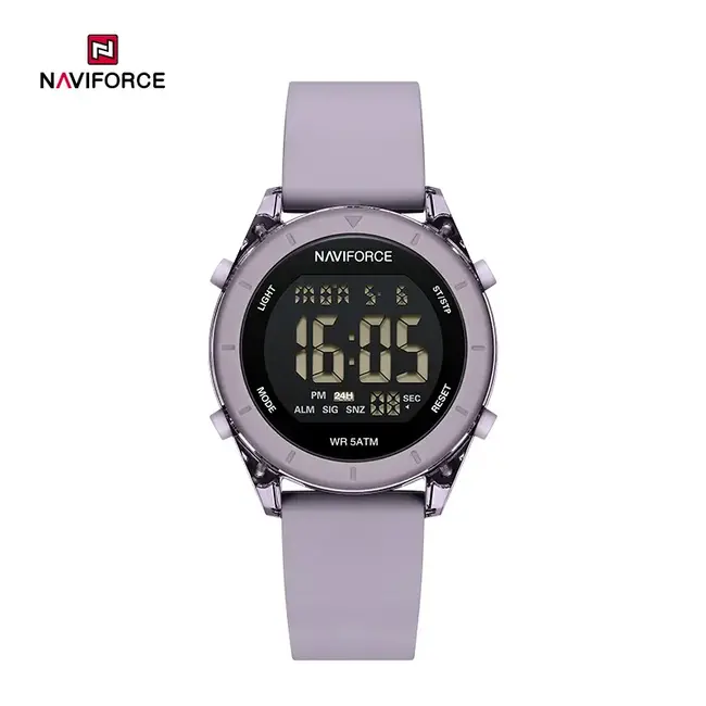 NAVIFORCE horloge met siliconen polsband voor de jeugd ( Model 7108 )