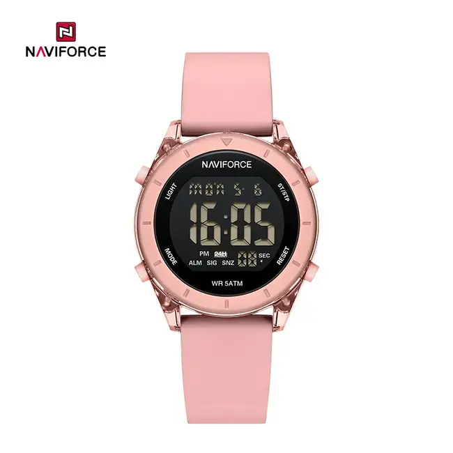 NAVIFORCE horloge met siliconen polsband voor de jeugd ( Model 7108 )