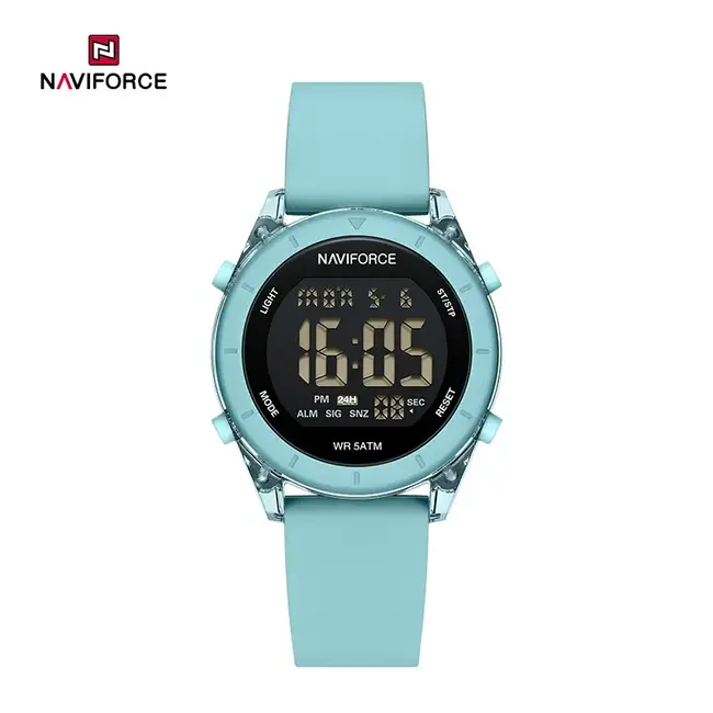 NAVIFORCE horloge met siliconen polsband voor de jeugd ( Model 7108 )