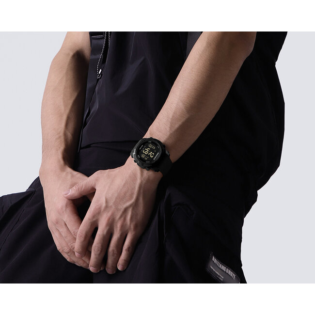 NAVIFORCE horloge met silica polsband voor heren (Model 7104)