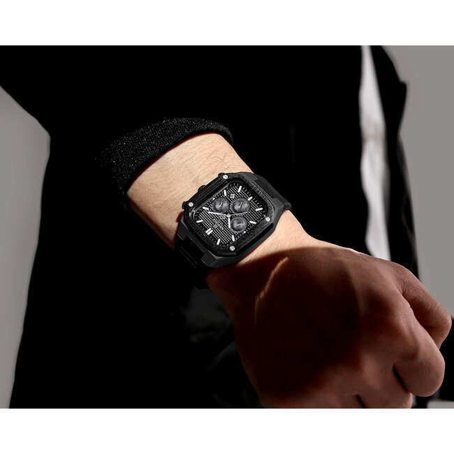 NAVIFORCE horloge met silica polsband voor heren (Model 8037)