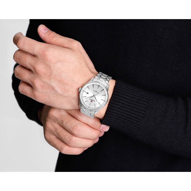 NAVIFORCE horloge met  metalen polsband voor heren (Model 9230)