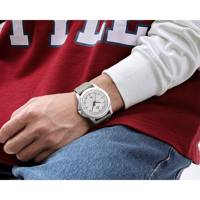 NAVIFORCE horloge met silica polsband voor heren (Model 8031)