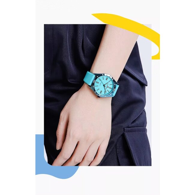 NAVIFORCE horloge met TPU polsband voor dames (Model 5041)