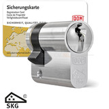 Sigma Plus halve profielcilinder Skg3