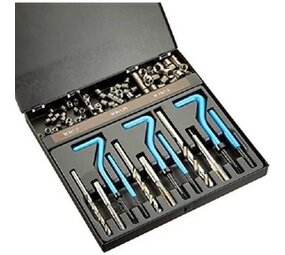 V-coil V-coil draad reparatieset M6 | M8 | M10 V-coil V-coil draad reparatieset M6 | M8 | M10