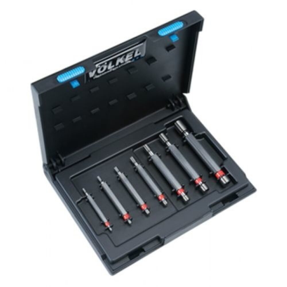 VÖLKEL Set precisie draadkalibers 7 Dlg.