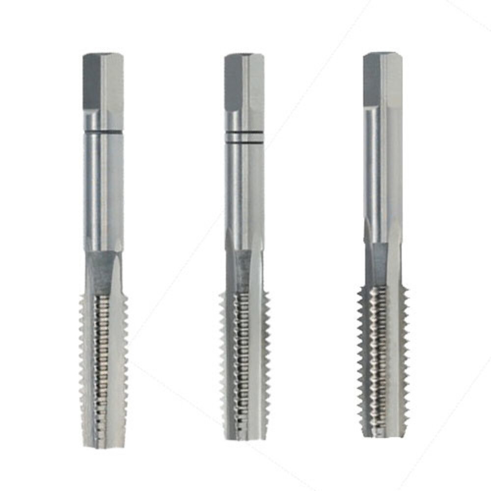 VÖLKEL Völkel Handtap 3-delige set DIN 352 HSS-G linkse draad - UNC