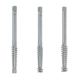 VÖLKEL Handtapset trapeziumdraad Vanaf Ø Tr10x2  t/m Tr32x6