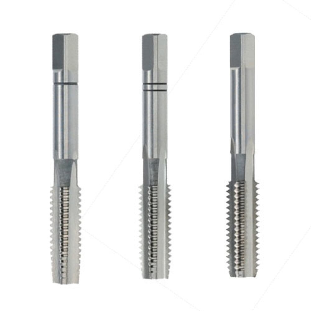 VÖLKEL Völkel Handtap 3-delige set DIN 352 HSS-G conische uitvoering VÖLKEL Völkel Handtap 3-delige set DIN 352 HSS-G conische uitvoering