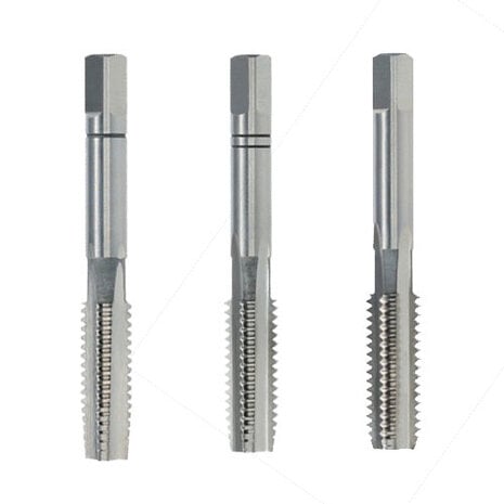 VÖLKEL Völkel Handtap 3-delige set DIN 352 HSS-G conische uitvoering VÖLKEL Völkel Handtap 3-delige set DIN 352 HSS-G conische uitvoering