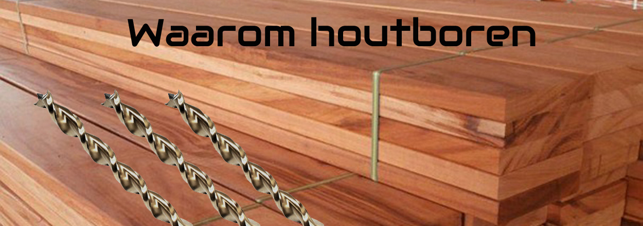 Waarom jij een hardhoutboor wilt gebruiken bij het boren in hardhout!