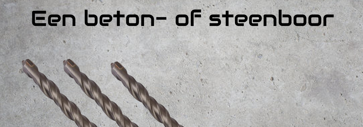 Beton- en steenboren