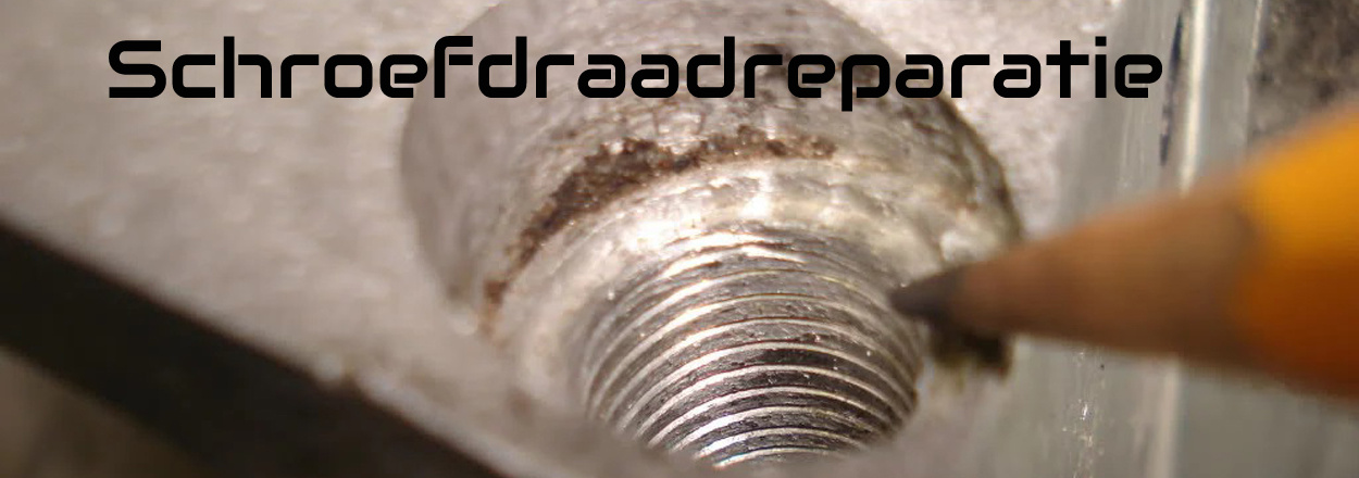 UItleg over schroefdraad reparatie
