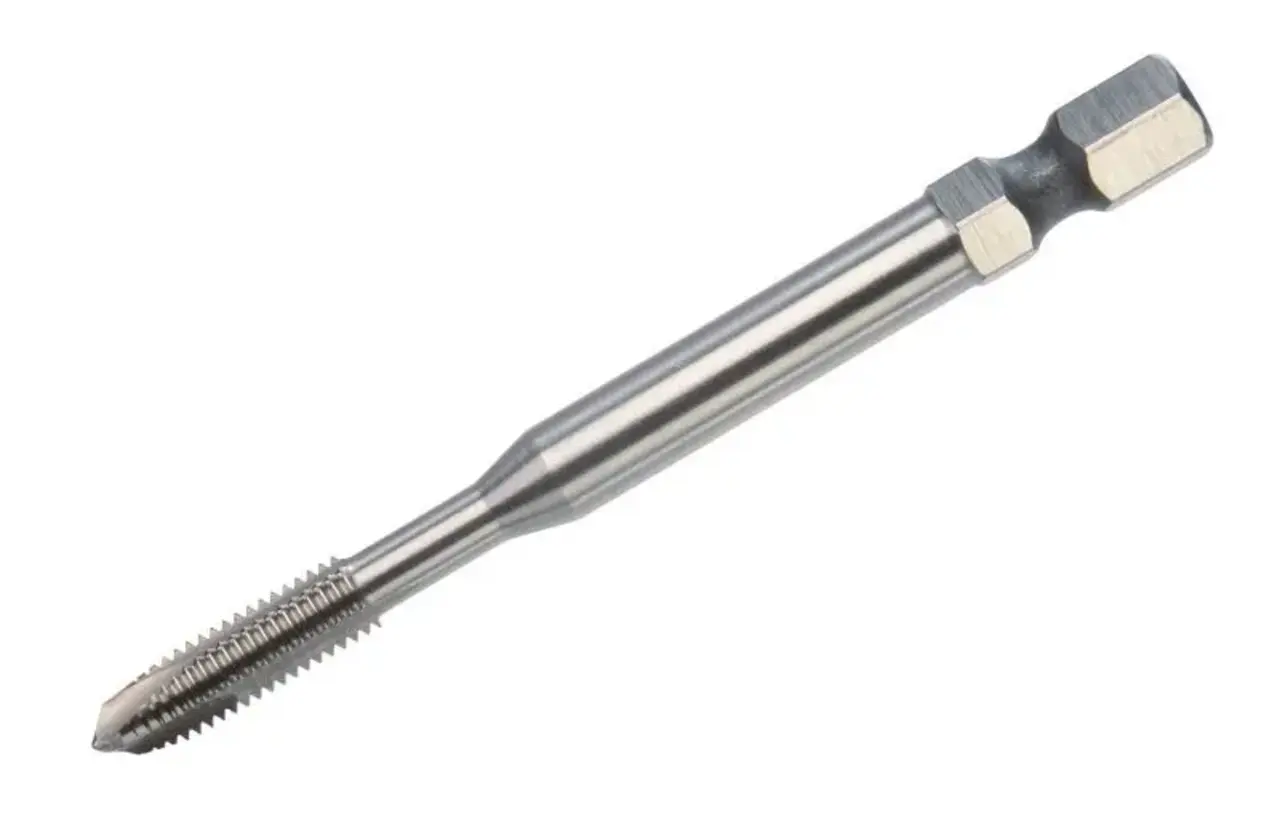 VÖLKEL Völkel machinetap met 1/4" zeskantopname WN (DIN 371) Vorm B HSS-E HexDrive metrisch VÖLKEL Völkel machinetap met 1/4" zeskantopname WN (DIN 371) Vorm B HSS-E HexDrive metrisch