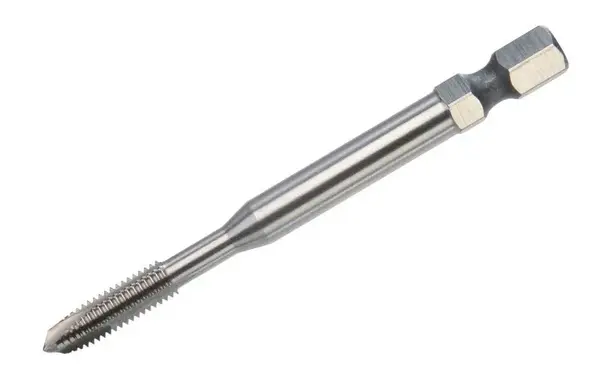 VÖLKEL Völkel machinetap met 1/4" zeskantopname WN (DIN 371) Vorm B HSS-E HexDrive metrisch VÖLKEL Völkel machinetap met 1/4" zeskantopname WN (DIN 371) Vorm B HSS-E HexDrive metrisch