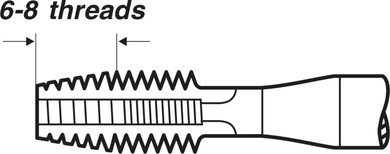 VÖLKEL Völkel machinetap DIN 376 Vorm A HSS-E | M (Metrisch)