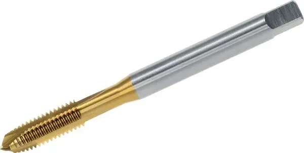 VÖLKEL Völkel machinetap DIN 371 Vorm B HSS-E TiN | M (Metrisch)
