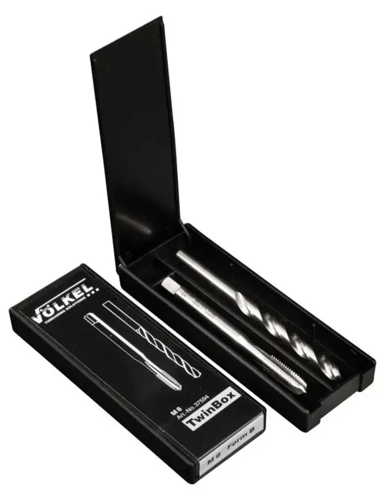 VÖLKEL Völkel machinetap TwinBox DIN 371 Vorm B HSS-E | M (Metrisch)