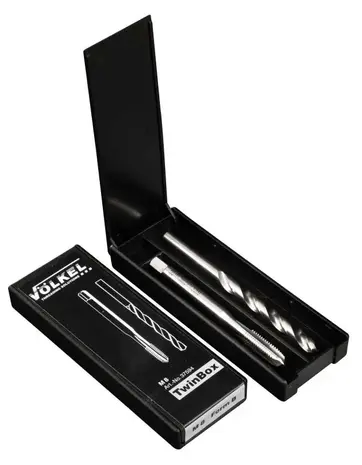 VÖLKEL Völkel machinetap TwinBox DIN 371 Vorm B HSS-E | M (Metrisch)