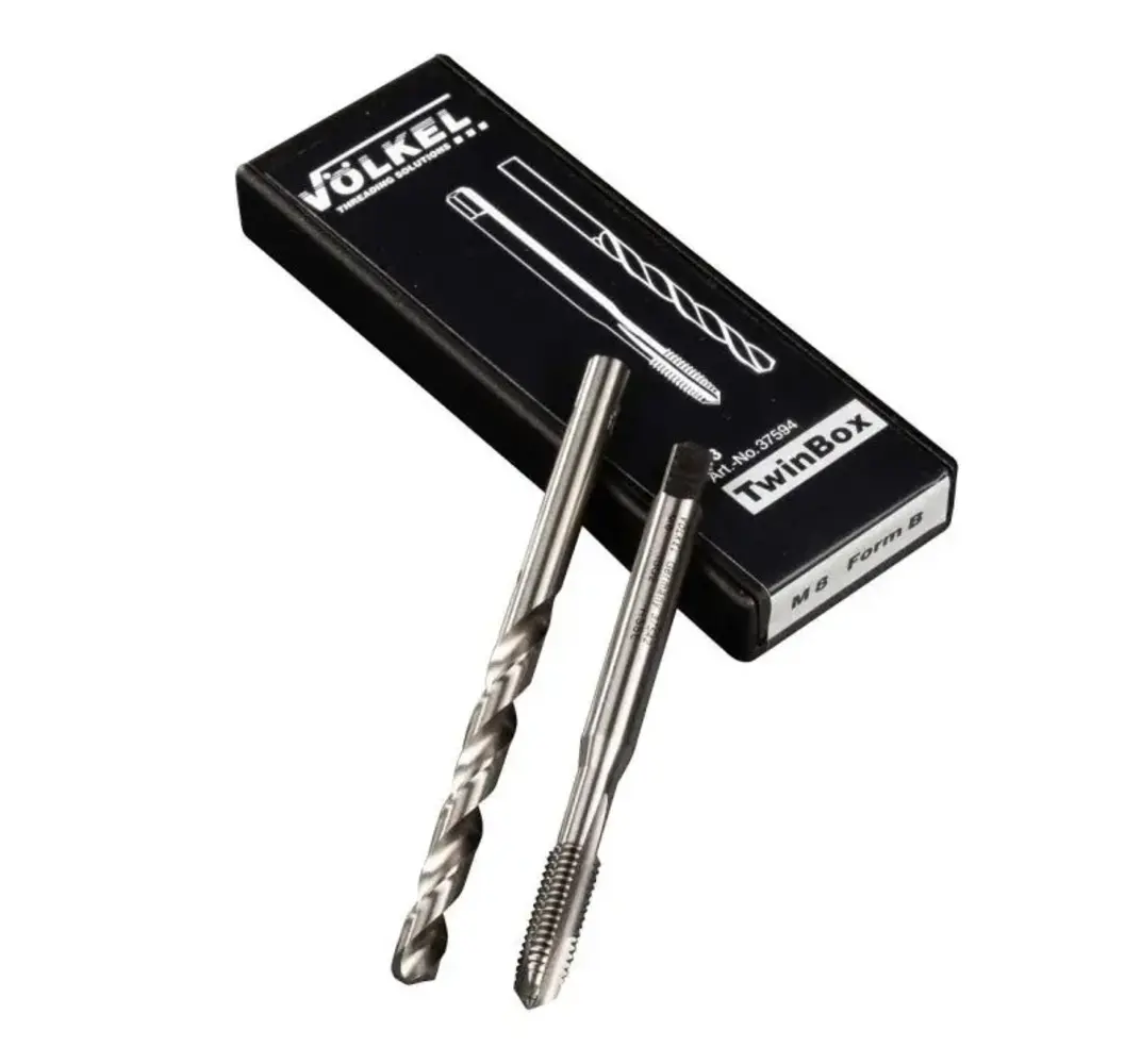 VÖLKEL Völkel machinetap TwinBox DIN 371 Vorm B HSS-E | M (Metrisch)