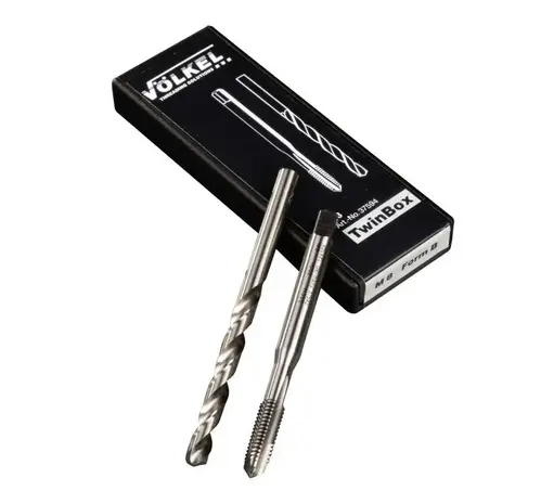 VÖLKEL Völkel machinetap TwinBox DIN 371 Vorm B HSS-E | M (Metrisch)
