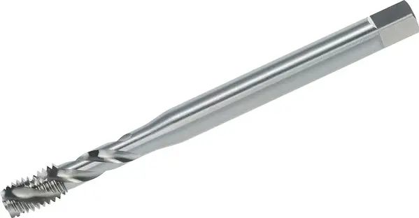 VÖLKEL Völkel blinde machinetap DIN 371 Vorm C 35° SP HSS-E extra lang (120 mm)